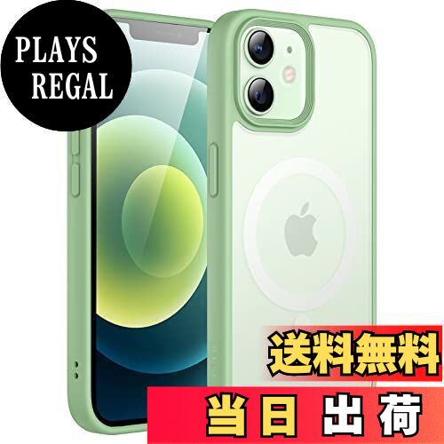 ������̵����JEDirect iPhone 12/12 Pro 6.1������� �ޥ��ͥå� ������ MagSafe���б� ȾƩ���Υޥå����� ���� �Ѿ׷� ����...