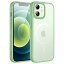 JEDirect iPhone 12/12 Pro 6.1 ޥͥå  MagSafeб ȾƩΥޥå  Ѿ׷ С (꡼)