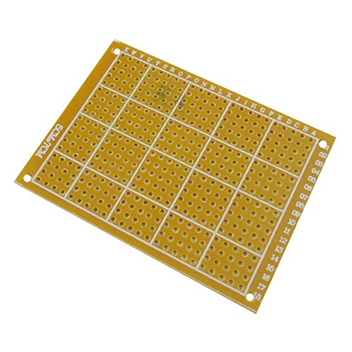 ������̵����KKHMF 25�� PCB 5��7cm ��˥С�������� DIY�¸��ץ졼�ȥޥȥ�å��� ��ϩ���� Arduino�ȸߴ� �ֹ���������