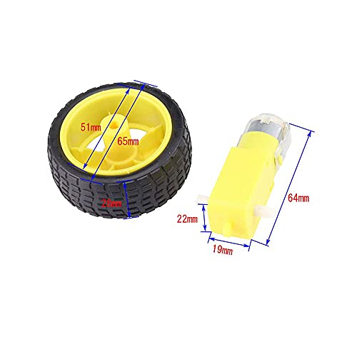 ������̵����KKHMF 2�� DC 3-6V���䡼�ɥ⡼���� + ���ޡ��ȥ��� ���ܥåȥ����� 65*28MM DIY Arduino�ȸߴ� �Żҹ�����