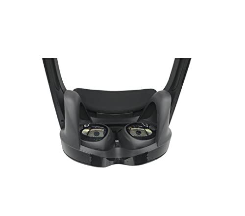 ������̵����SHEAWA �����ƥ��å���󥫥С�+�����إåɥѥå��ݸ�С���Meta Quest Pro�� 2�� �ߴ��� ������ ���ꥳ�� �����ɻ� �ɴ����С� ���������꡼ (�֥�å�)