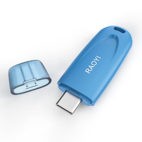 RAOYI USB Type-C 128GB ]f[^ USB 3.0 tbVhCu USB C[128MKXeBbN fA ^CvC Android/LaptopɑΉij