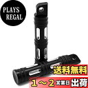 Szmsmyオートバイ用 フットレスト ハーレー適用 CNCアルミ製 深い エッジ カット フットペグ(左&右側) ブラック