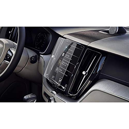 【RUIYA 強化ガラス製】 ボルボ Volvo XC60（2017-2018現行） S60 (2019現行) / V60 (2019現行) 8.7インチ ナビゲーション専用ガラスフィルム 液晶保護フィルム 保護シート 硬度9H キズ防止 汚れ防止 高透明 目にやさしい