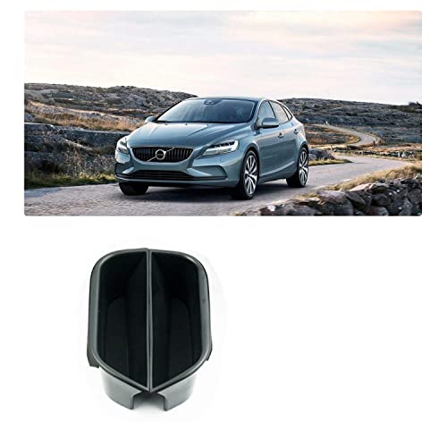 【RUIYA】Volvo ボルボ V40 2013-2020 ドアハンドル収納ボックス ドア収納ボックス ストレージボックス コンソールボックス ドアポケット v40 ボルボ アクセサリー 小物入れ 収納 整理 アクセサリー パーツ 車用品（フロントドア用）