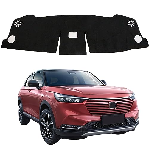 【送料無料】Temiry 新型 ヴェゼル RV系 ダッシュボードマット フランネル ヴェゼル専用アクセサリー ダッシュボードマット 日焼け防止 新型ヴェゼル ダッシュボードマット RV系 車種専用設計 ダッシュボード 映り込み防止内装パーツ ダッシュボード保護マット(ヴェゼル RV系