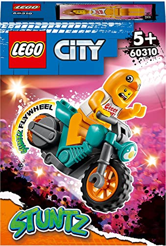 レゴ(LEGO) シティ スタントバイク チキン 60310 おもちゃ ブロック プレゼント 乗り物 のりもの 男の子 女の子 5歳以上