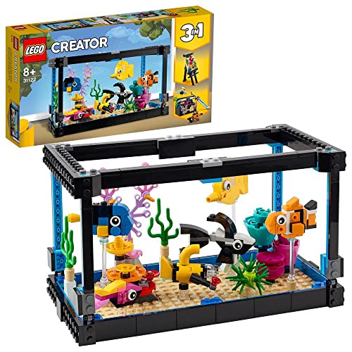 楽天PLAYS REGALレゴ（LEGO） クリエイター アクアリウム 31122 おもちゃ ブロック プレゼント 動物 どうぶつ インテリア 男の子 女の子 8歳以上