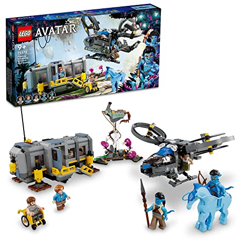 楽天PLAYS REGALレゴ（LEGO） アバター パンドラ：天空の山とRDA社のサムソン 75573 おもちゃ ブロック プレゼント ファンタジー 映画 男の子 女の子 9歳以上
