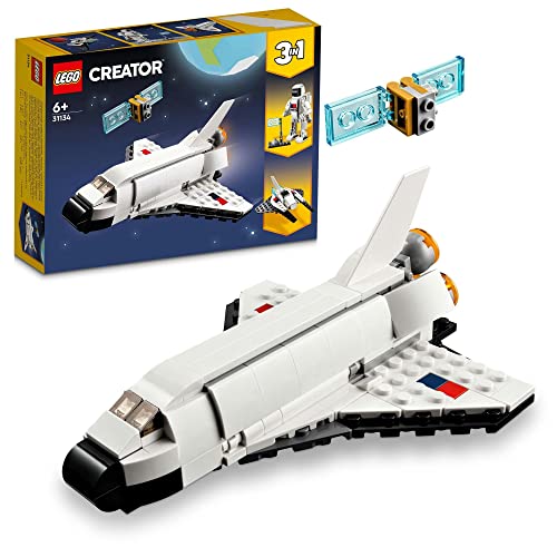 レゴ(LEGO) クリエイター スペースシャトル 31134 おもちゃ ブロック プレゼント 宇宙 うちゅう 男の子 女の子 6歳以上