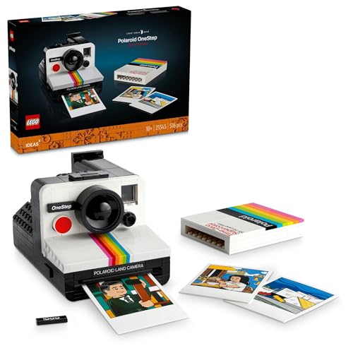 レゴ(LEGO) アイデア ポラロイド ワンステップ SX-70 おもちゃ 玩具 プレゼント ブロック 男性 父親 父 彼氏 女性 母親 母 彼女 大人 カメラ 21345
