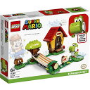レゴ LEGO スーパーマリオ ヨッシー と マリオハウス 71367 おもちゃ テレビゲーム 家 おうち 男の子 女の子 6歳以上