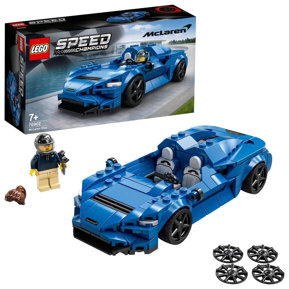 楽天PLAYS REGALレゴ（LEGO） スピードチャンピオン マクラーレン Elva 76902 おもちゃ ブロック プレゼント 車 くるま 男の子 7歳以上