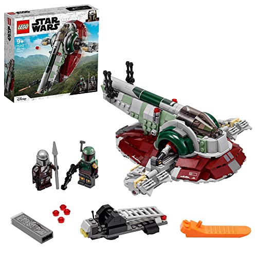レゴ(LEGO) スター・ウォーズ ボバ・フェットの宇宙船(TM) 75312 おもちゃ ブロック プレゼント 乗り物..