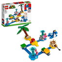 【送料無料】レゴ(LEGO) スーパーマリオ ドッシー と スイスイ チャレンジ 71398 おもちゃ ブロック プレゼント テレビゲーム 男の子 女の子 6歳...