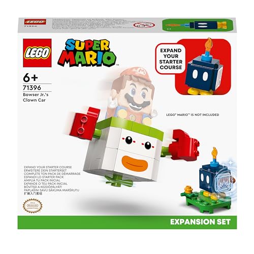 楽天PLAYS REGALレゴ（LEGO） スーパーマリオ クッパJr.クラウン 71396 おもちゃ ブロック プレゼント テレビゲーム 男の子 女の子 6歳以上