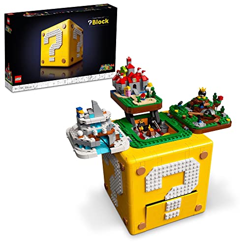 楽天PLAYS REGALレゴ（LEGO） スーパーマリオ レゴ（R）スーパーマリオ64（TM） ハテナブロック クリスマスプレゼント クリスマス 71395 おもちゃ ブロック テレビゲーム 男の子 女の子 大人レゴ
