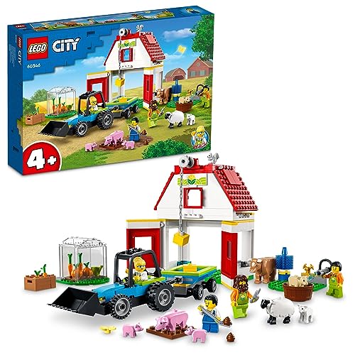 楽天PLAYS REGALレゴ（LEGO） シティ 楽しい農場のどうぶつたち 60346 おもちゃ ブロック プレゼント 動物 どうぶつ 男の子 女の子 4歳以上