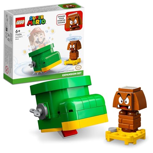 楽天PLAYS REGALレゴ（LEGO） スーパーマリオ クリボーのくつ 71404 おもちゃ ブロック プレゼント テレビゲーム 男の子 女の子 6歳以上