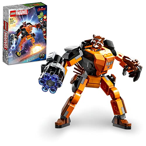 楽天PLAYS REGALレゴ（LEGO） スーパー・ヒーローズ マーベル ロケット・メカスーツ 76243 おもちゃ ブロック プレゼント アメコミ スーパーヒーロー 映画 男の子 6歳以上