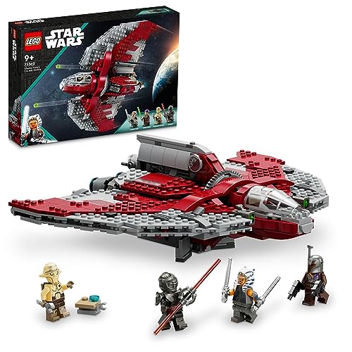 楽天PLAYS REGALレゴ（LEGO） スター・ウォーズ アソーカ・タノのジェダイT-6シャトル クリスマスプレゼント クリスマス 75362 おもちゃ ブロック プレゼント 宇宙 うちゅう 男の子 9歳 ~