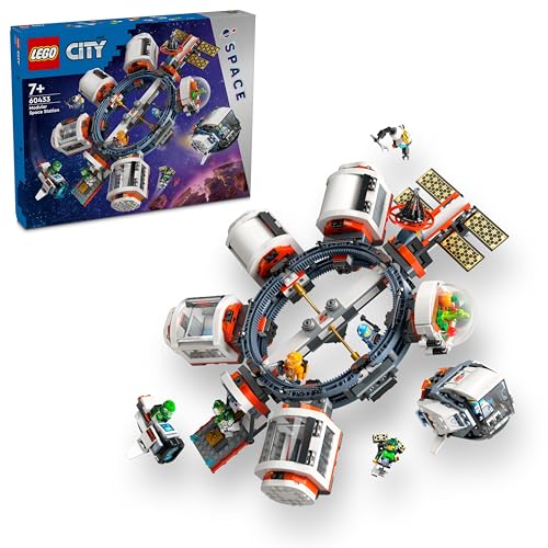 レゴ(LEGO) シティ モジュラー宇宙ステーション おもちゃ 玩具 プレゼント ブロック 男の子 女の子 子..