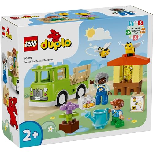 レゴ(LEGO) デュプロ デュプロのまち はちみつあつめ おもちゃ 玩具 プレゼント ブロック 幼児 赤ちゃん男の子 女の子 子供 2歳 3歳 4歳 5歳 ごっこ遊び 動物 どうぶつ 10419 [2]