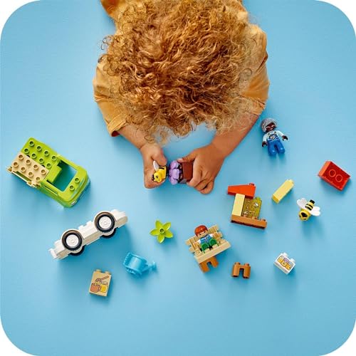 レゴ(LEGO) デュプロ デュプロのまち はちみつあつめ おもちゃ 玩具 プレゼント ブロック 幼児 赤ちゃん男の子 女の子 子供 2歳 3歳 4歳 5歳 ごっこ遊び 動物 どうぶつ 10419 [3]