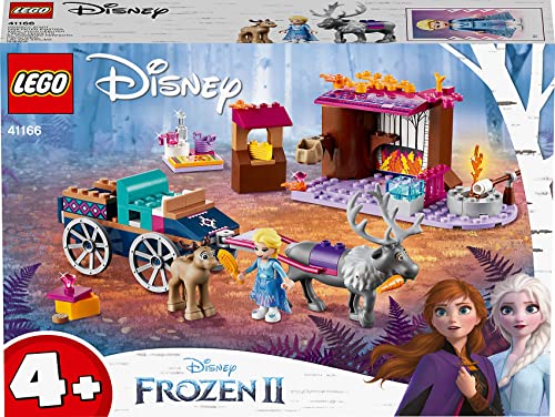 レゴ(LEGO) ディズニープリンセス アナと雪の女王2?エルサのワゴン・アドベンチャー