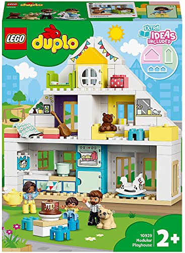 レゴ LEGO デュプロ デュプロのまち たのしいプレイハウス 10929 おもちゃ ブロック プレゼント幼児 赤ちゃん 家 おうち 男の子 女の子 2歳以上