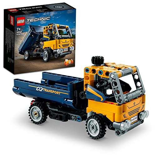 楽天PLAYS REGALレゴ（LEGO） テクニック ダンプカー 42147 おもちゃ ブロック プレゼント 乗り物 のりもの 街づくり 男の子 7歳以上