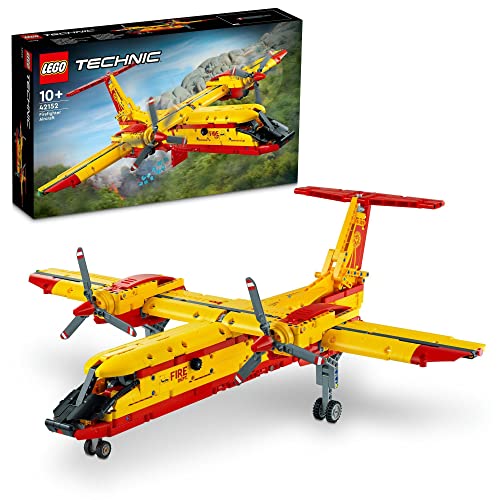 楽天PLAYS REGALレゴ（LEGO） テクニック 消防飛行機 42152 おもちゃ ブロック プレゼント レスキュー 飛行機 ひこうき 男の子 10歳以上