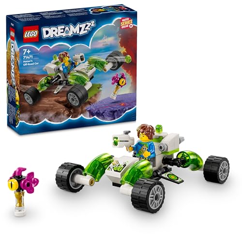 楽天PLAYS REGALレゴ（LEGO） ドリームズ マテオのオフロードカー おもちゃ 玩具 プレゼント ブロック 男の子 女の子 子供 6歳 7歳 8歳 9歳 小学生 車 ミニカー 71471