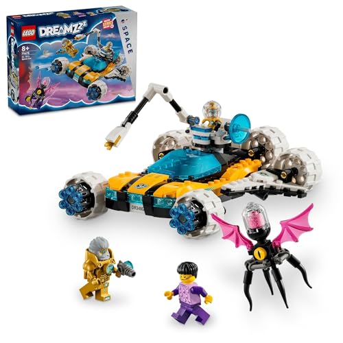 楽天PLAYS REGALレゴ（LEGO） ドリームズ オズ先生のスペースカー おもちゃ 玩具 プレゼント ブロック 男の子 女の子 子供 7歳 8歳 9歳 10歳 小学生 車 ミニカー 宇宙 71475