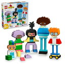 レゴ(LEGO) デュプロ デュプロのまち いろんなかおときもち スペシャル おもちゃ 玩具 プレゼント ブロック 幼児 赤ちゃん男の子 女の子 子供 2歳 3歳 4歳 5歳 ごっこ遊び 10423