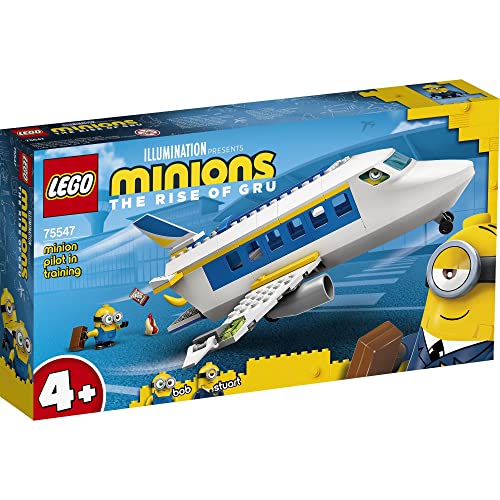 楽天PLAYS REGALレゴ（LEGO） ミニオンズ 研修中のミニオンパイロット 75547 おもちゃ ブロック プレゼント 飛行機 ひこうき 男の子 女の子 4歳以上