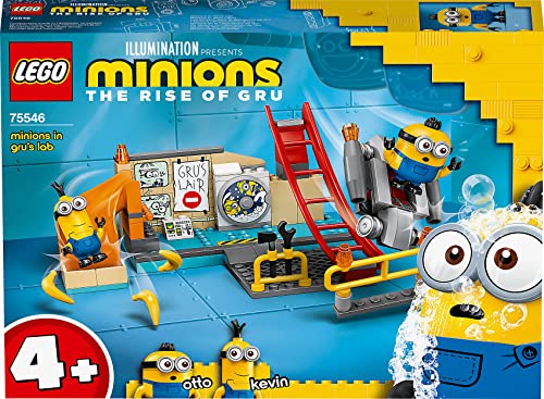 楽天PLAYS REGALレゴ（LEGO） ミニオンズ グルーのラボで働くミニオン 75546 おもちゃ ブロック プレゼント 映画 男の子 女の子 4歳以上