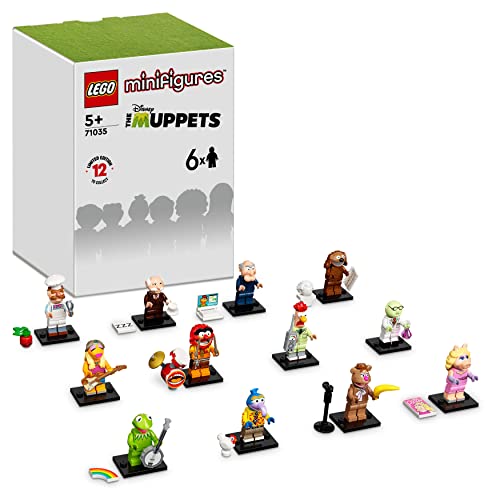 楽天PLAYS REGALレゴ（LEGO） ミニフィギュア レゴ（R）ミニフィギュア ザ・マペッツ シリーズ 6パックセット 71035 おもちゃ ブロック 男の子 女の子 5歳以上