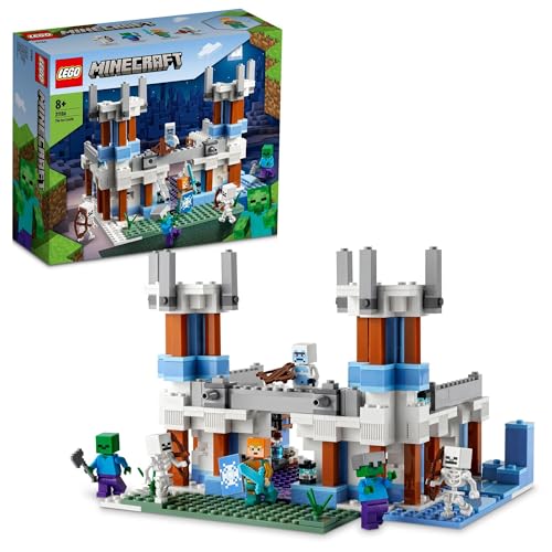 楽天PLAYS REGALレゴ（LEGO） マインクラフト 氷の城 クリスマスギフト クリスマス 21186 おもちゃ ブロック プレゼント お城 街づくり 男の子 女の子 8歳以上