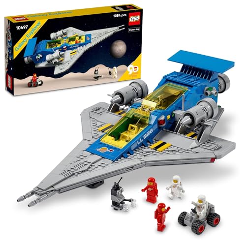 楽天PLAYS REGALレゴ（LEGO） 銀河探検隊 クリスマスプレゼント クリスマス 10497 おもちゃ ブロック プレゼント 宇宙 うちゅう 飛行機 ひこうき 男の子 女の子 大人
