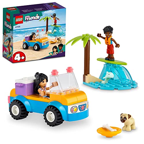 レゴ(LEGO) フレンズ 夏はビーチバギー 41725 おもちゃ ブロック プレゼント 乗り物 のりもの 女の子 4歳 ~