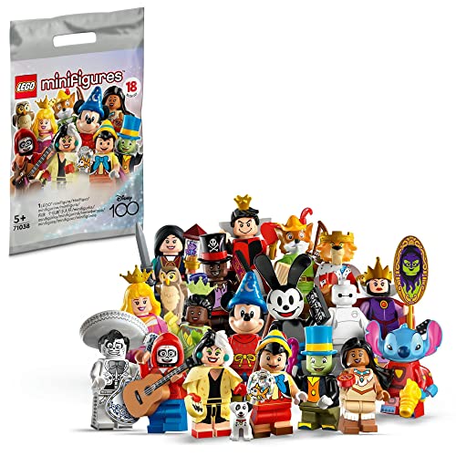 レゴ(LEGO) ミニフィギュア レゴ(R)ミニフィギュア ディズニー100 71038 36個入り おもちゃ ブロック プレゼント ファンタジー 男の子 ..