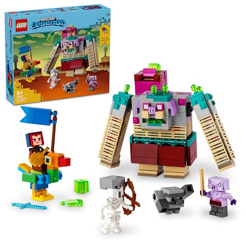 楽天PLAYS REGALレゴ（LEGO） マインクラフト デバウアーとの対決 おもちゃ 玩具 プレゼント ブロック 男の子 女の子 子供 7歳 8歳 9歳 10歳 小学生 マイクラ レジェンズ 21257