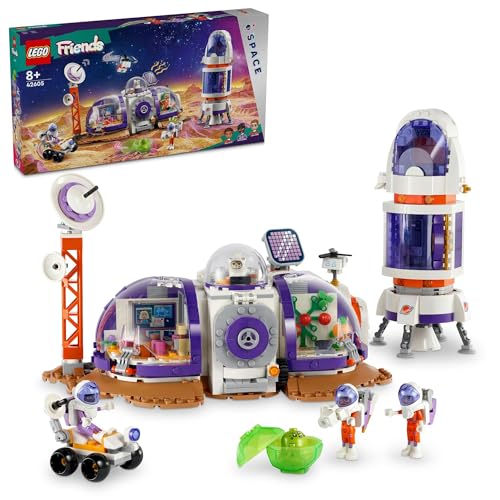 楽天PLAYS REGALレゴ（LEGO） フレンズ 火星基地とロケット おもちゃ 玩具 プレゼント ブロック 女の子 男の子 子供 7歳 8歳 9歳 10歳 小学生 宇宙 ロケット ごっこ遊び 42605