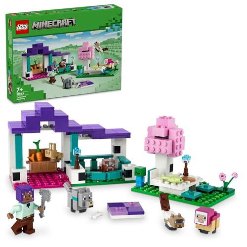 楽天PLAYS REGALレゴ（LEGO） マインクラフト 動物たちの隠れ家 おもちゃ 玩具 プレゼント ブロック 女の子 男の子 子供 6歳 7歳 8歳 9歳 小学生 マイクラ 21253