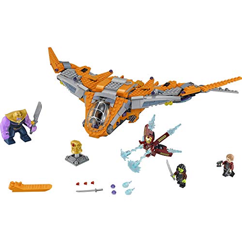 レゴ(LEGO) スーパー・ヒーローズ サノス アルティメット・バトル 76107