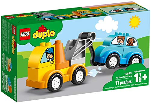 楽天PLAYS REGALレゴ（LEGO） デュプロ はじめてのデュプロ レッカー車 10883 知育玩具 ブロック おもちゃ 男の子 車