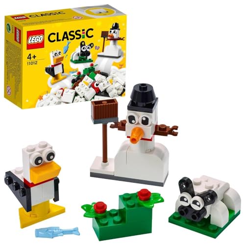 レゴ(LEGO) クラシック 白のアイデアボックス 11012 おもちゃ ブロック プレゼント 宝石 クラフト 男の子 女の子 4歳以上