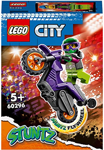 楽天PLAYS REGALレゴ（LEGO） シティ スタントバイク ＜ウィリー＞ 60296 おもちゃ ブロック プレゼント 乗り物 のりもの 男の子 女の子 5歳以上