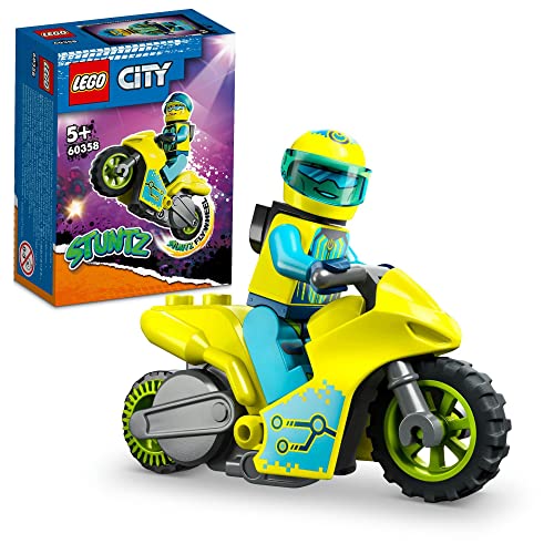楽天PLAYS REGALレゴ（LEGO） シティ スタントバイクサイバー 60358 おもちゃ ブロック プレゼント 乗り物 のりもの 男の子 女の子 5歳以上